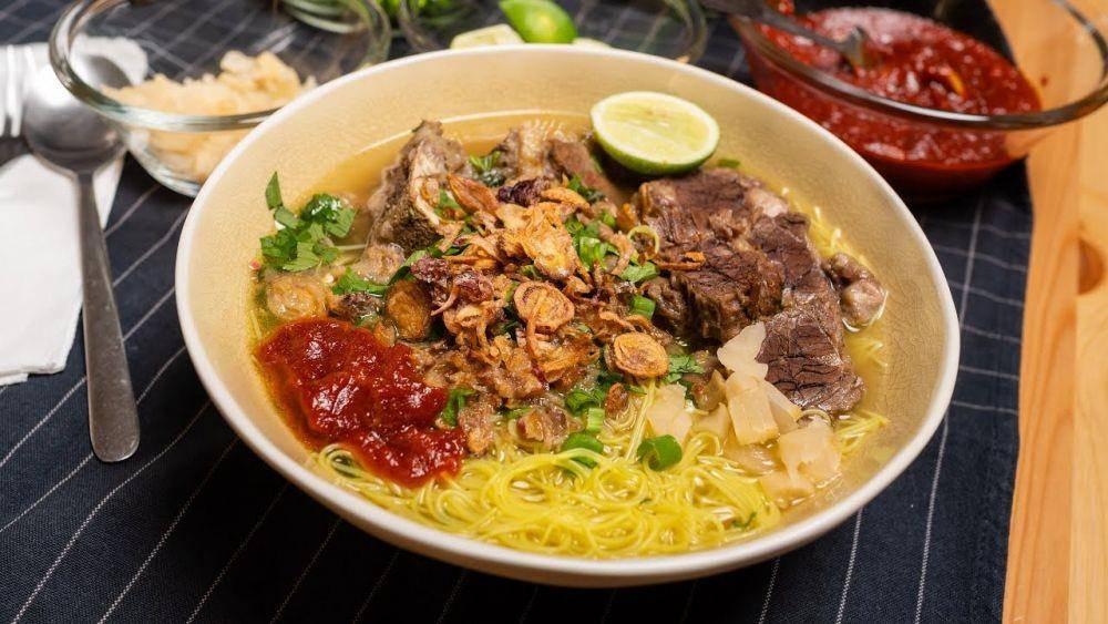 bihun sup tulang utara (youtube.com/Che Nom)