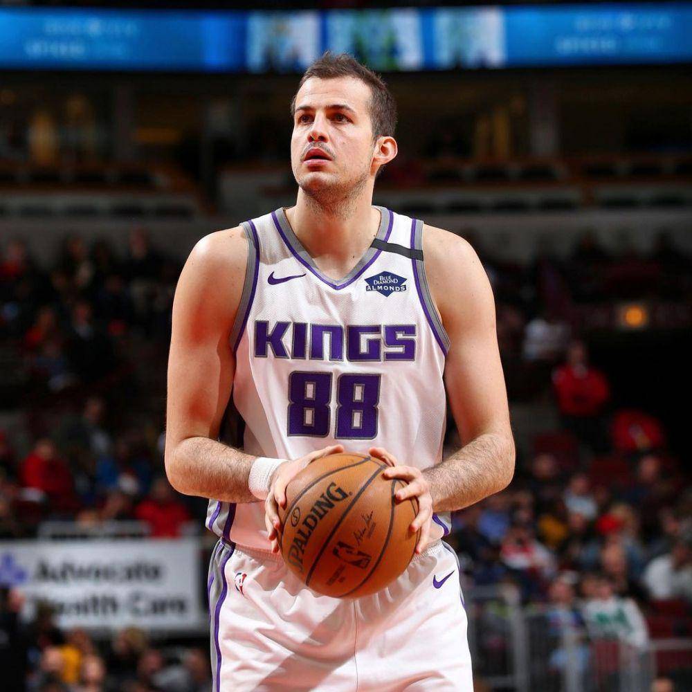 Nemanja Bjelica saat membela Sacramento Kings (instagram.com/nemanjabjelica8)