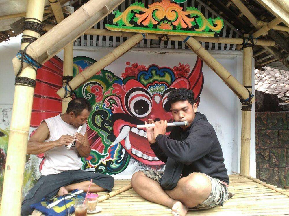 Wisata Temenggungan. Facebook.com/Kampong Wisata Temenggungan