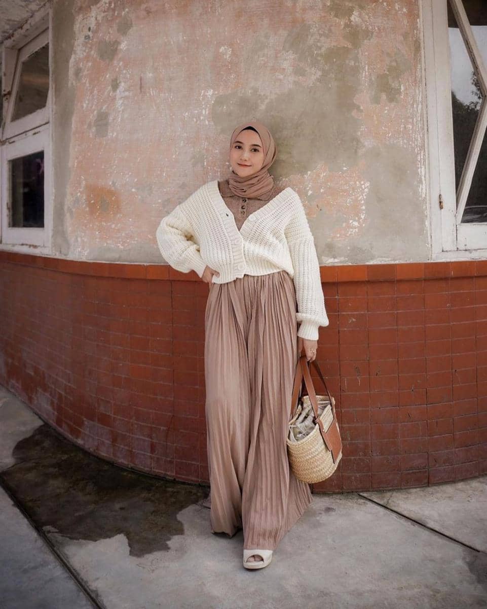 OOTD cewek bumi ala Nisa Cookie (instagram.com/nisacookie)