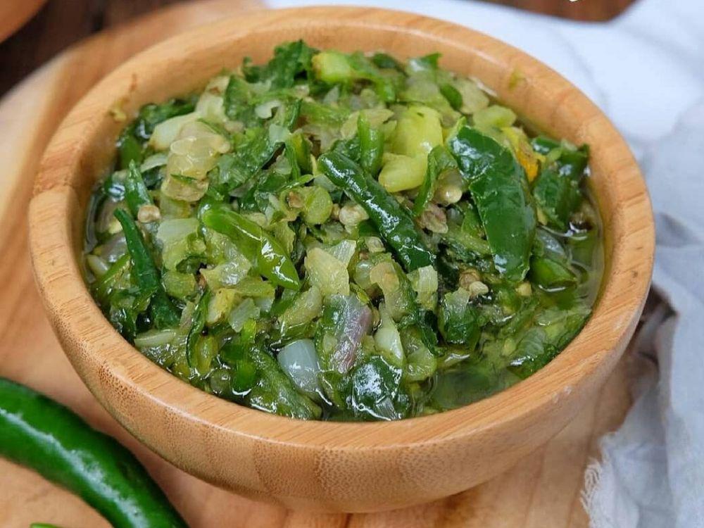 Cara Membuat Sambal Ijo yang Nikmat, Mirip Buatan Rumah Makan Padang