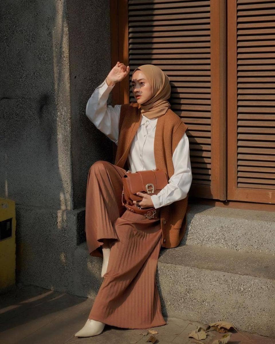 OOTD cewek bumi ala Nisa Cookie (instagram.com/nisacookie)