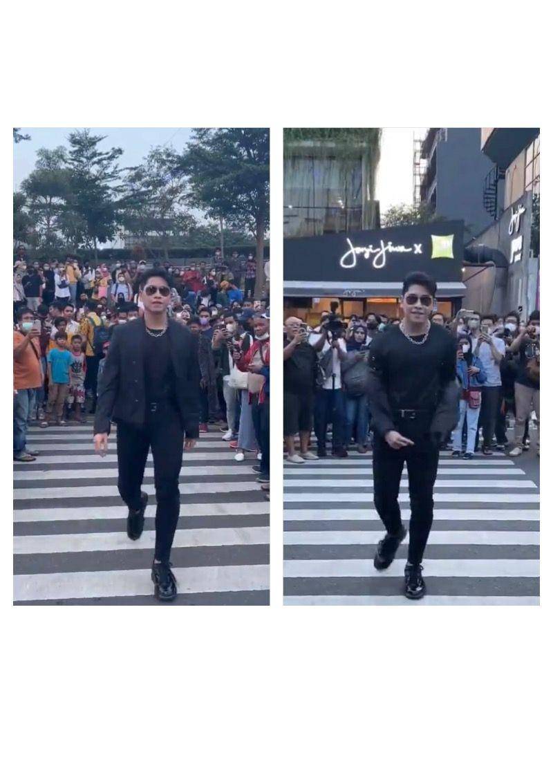 Athalla ke Citayam Fashion Week (instagram.com/athallanaufal7)