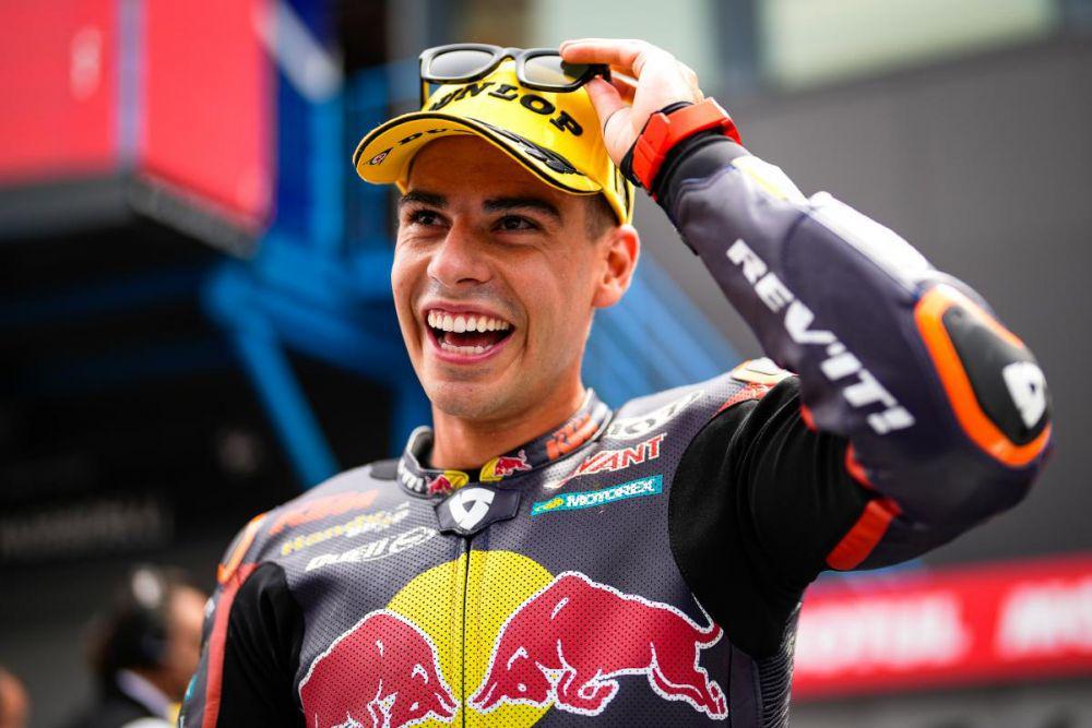 Augusto Fernandez Bisa Jadi Satu-satunya Rookie di MotoGP 2023