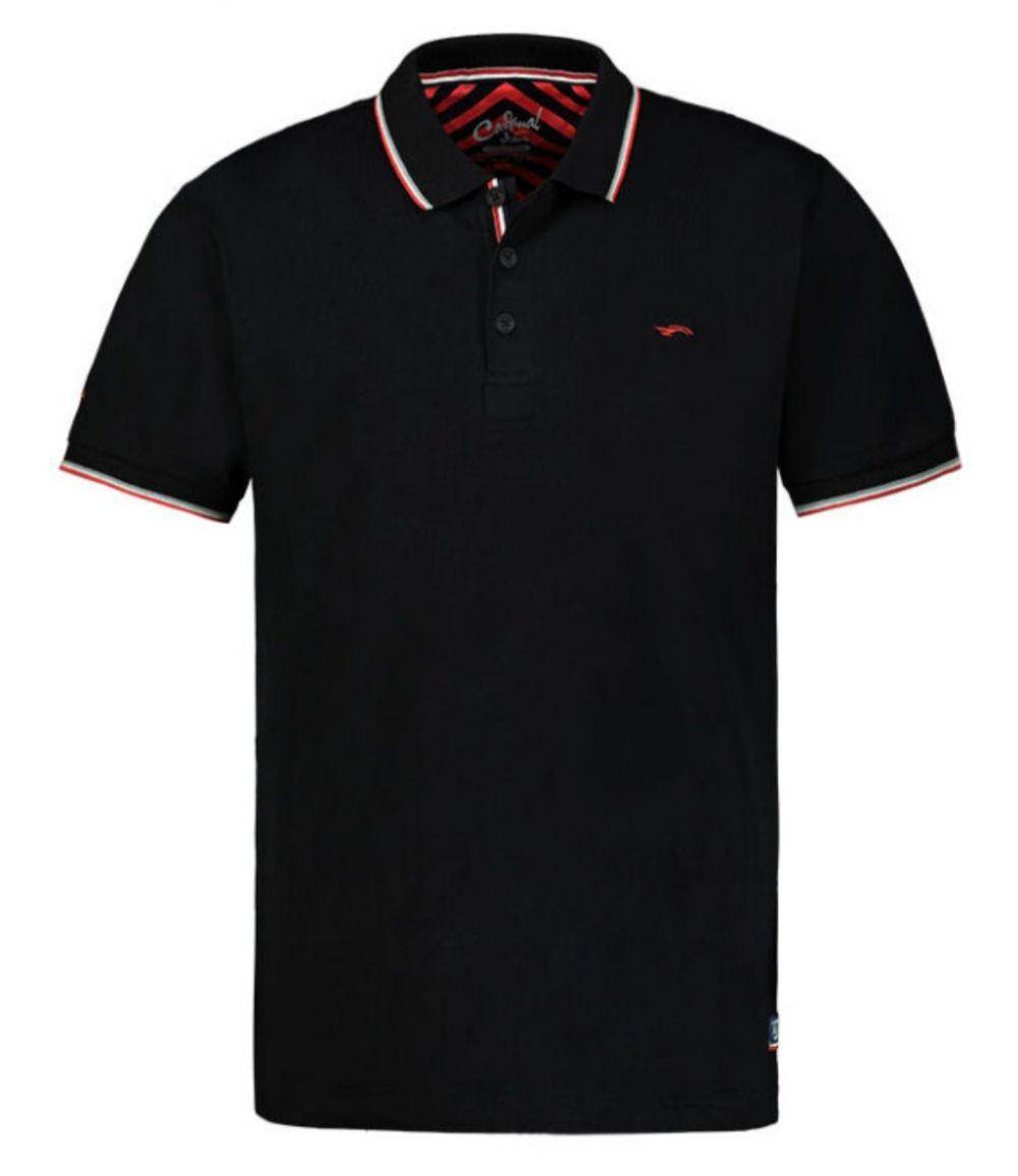 Cardinal | Jeans Polo Shirt Trim (Hitam) (cardinal.co.id)