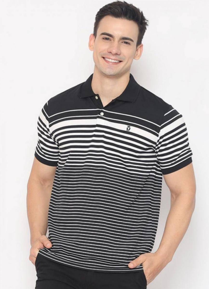 Matsuda | Kaos Polo Shirt Pria Kerah Ise (zalora.co.id/matsudaapparel)