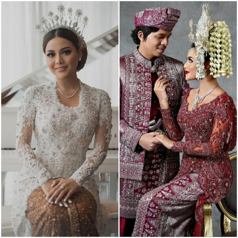 Potret Aurel Hermansyah saat berkebaya. Instagram.com/aurelie.hermansyah