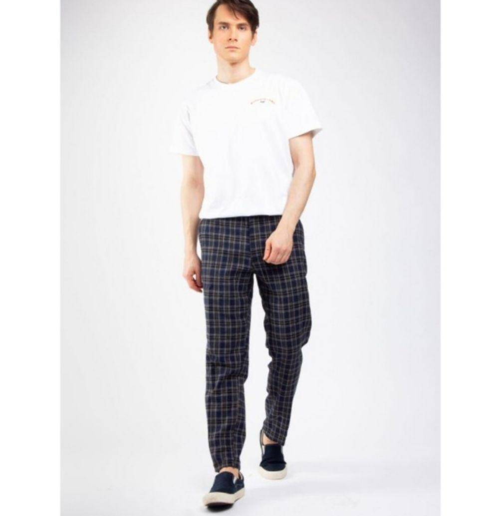 Erigo | Checked Pants Hideyoshi (tokopedia.com/Karangrejo21)