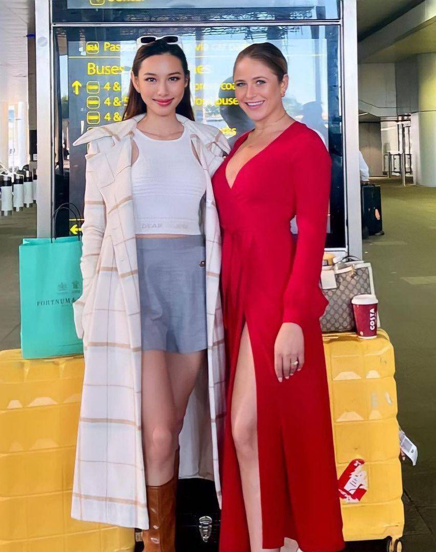 Potret Kunjungan Miss Grand International 2021 ke London, Inggris (Instagram.com/grand_mgi)
