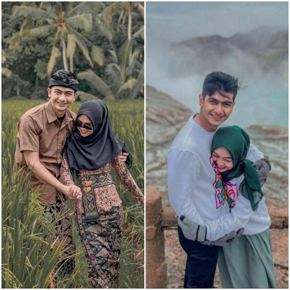 potret Ria Ricis saat bulan madu. Instagram.com/riaricis1795