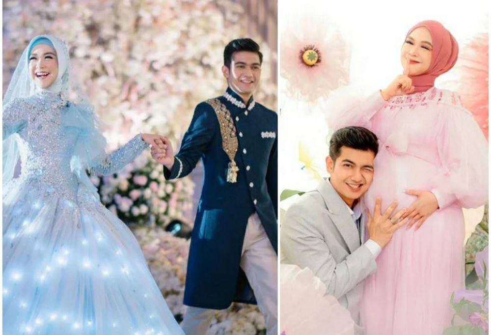 potret Ria Ricis bersama Teuku Ryan. Instagram.com/riaricis1795