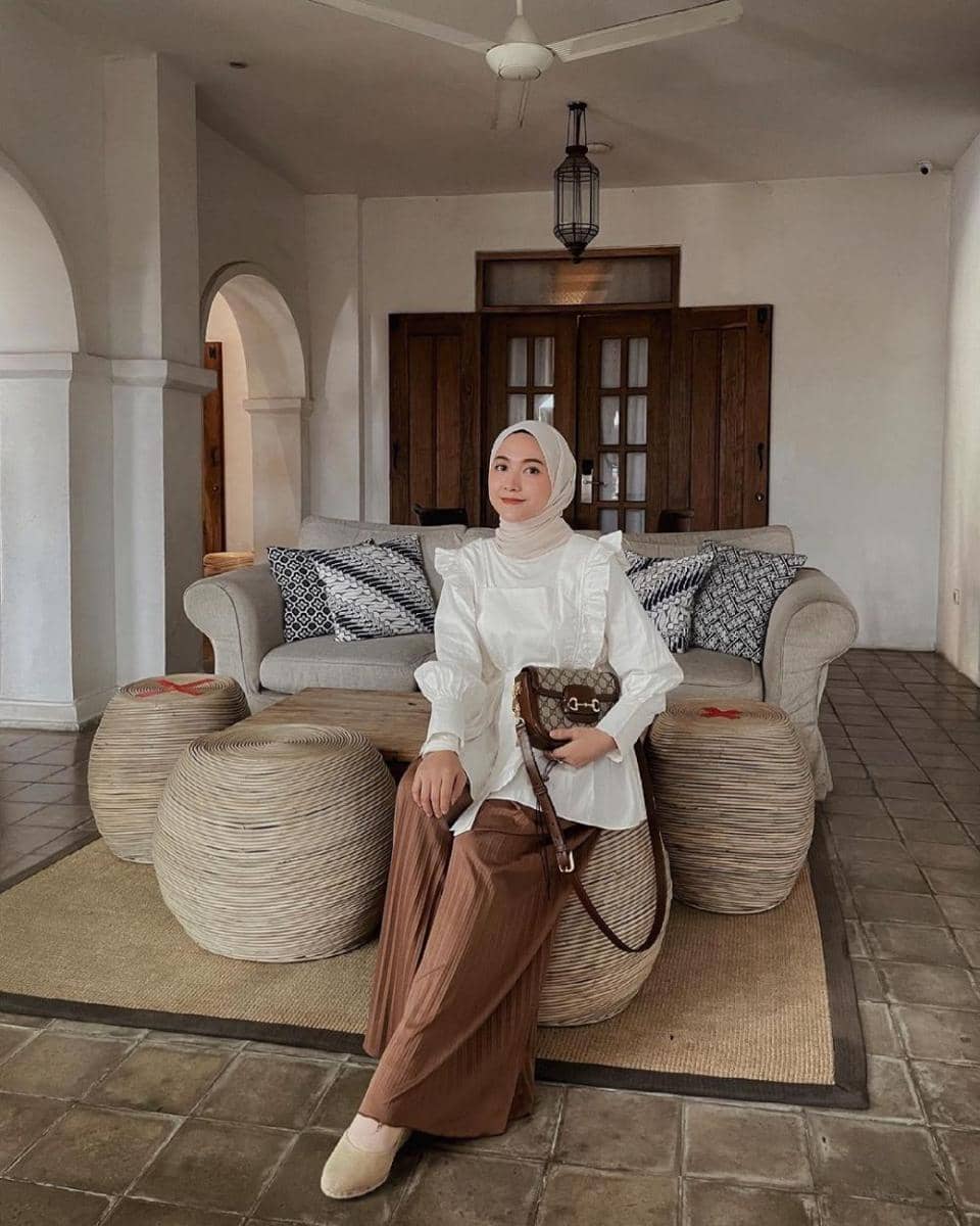 OOTD cewek bumi ala Nisa Cookie (instagram.com/nisacookie)