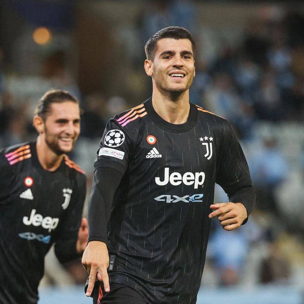 Alvaro Morata (instagram.com/alvaromorata)