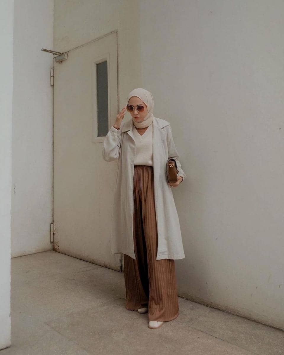 OOTD cewek bumi ala Nisa Cookie (instagram.com/nisacookie)