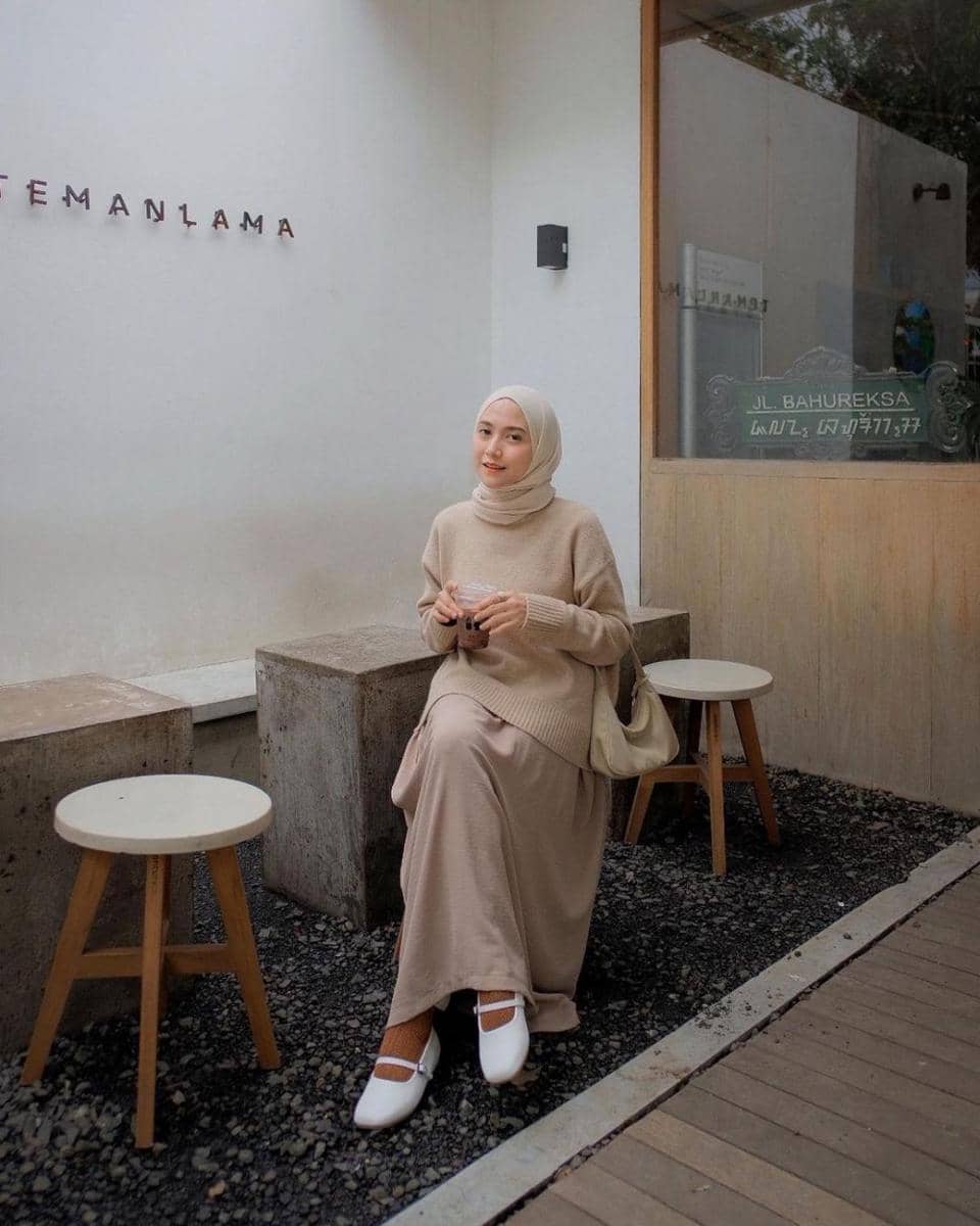 OOTD cewek bumi ala Nisa Cookie (instagram.com/nisacookie)