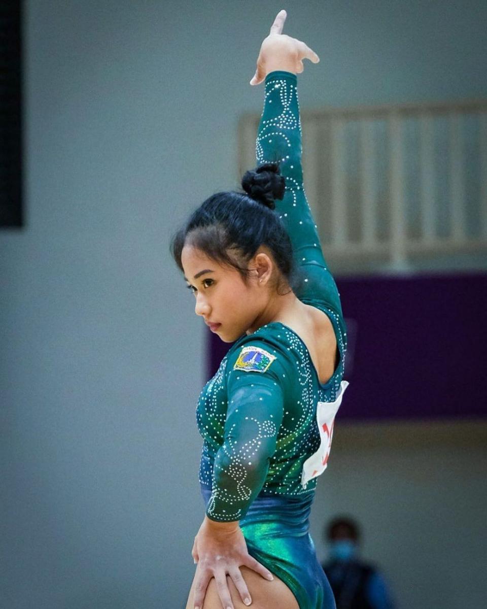Mimpi Rifda Irfanaluthfi Jadi Pesenam Indonesia Pertama di Olimpiade