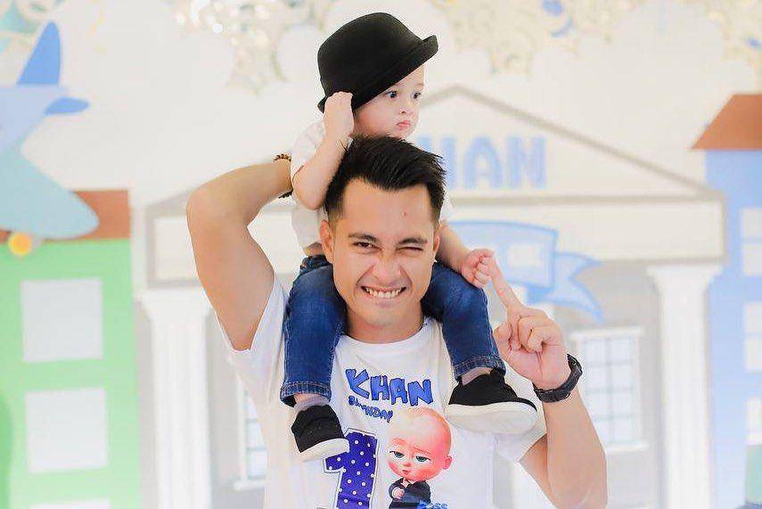 Eza Gionino dan buah hati (instagram.com/ezagio)
