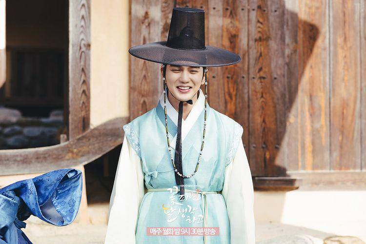Yoo Seung Ho Di Moonshine (instagram.com/kbsdrama)