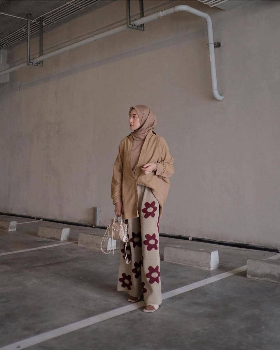 OOTD cewek bumi ala Nisa Cookie (instagram.com/nisacookie)