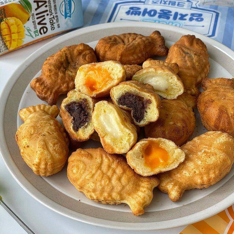 bungeoppang (instagram.com/food.killer_busan_girl)