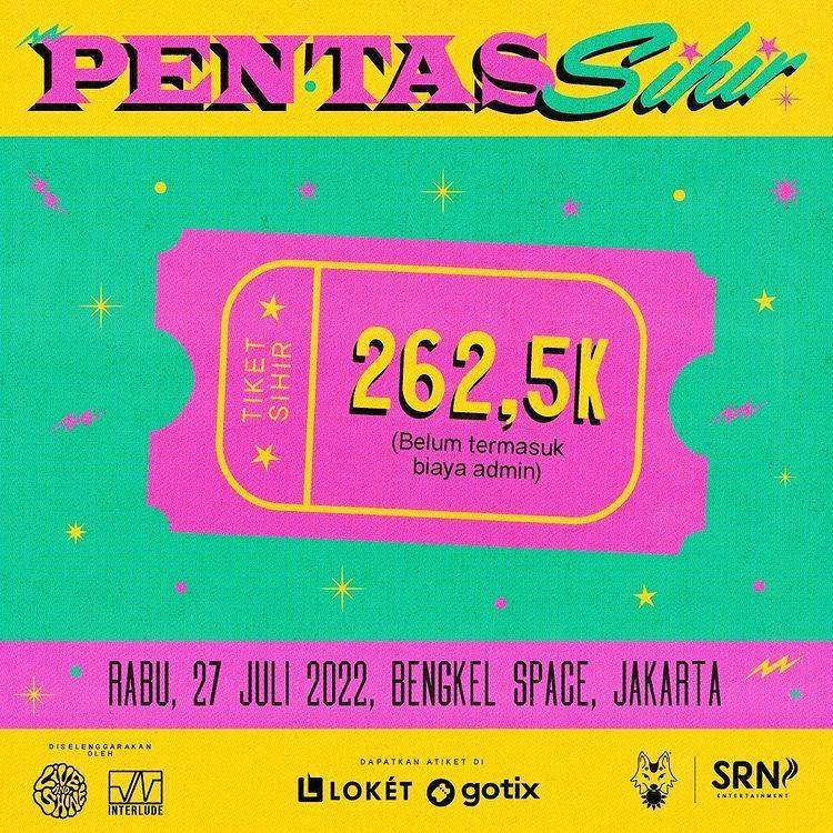 Pentas Sihir (instagram.com/liveandshine_ )