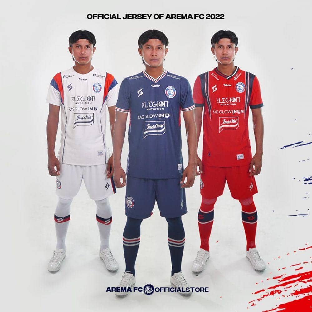 Luncurkan Jersey Baru, Arema FC Bawa Filosofi Urip, Urap, Urup