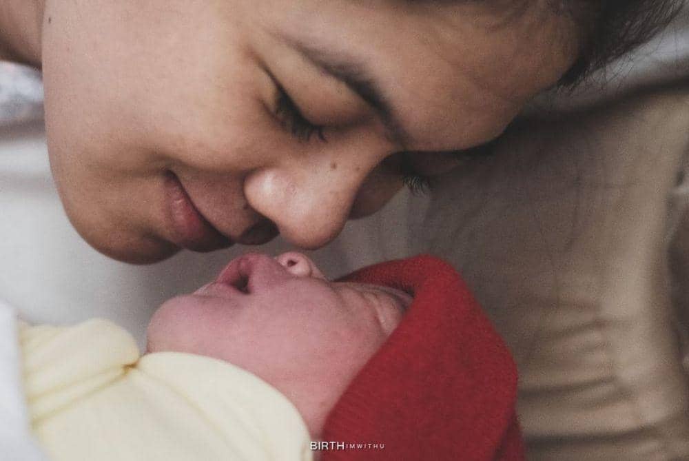 Dian Ayu Lestari dan buah hati (instagram.com/dianayulestari)