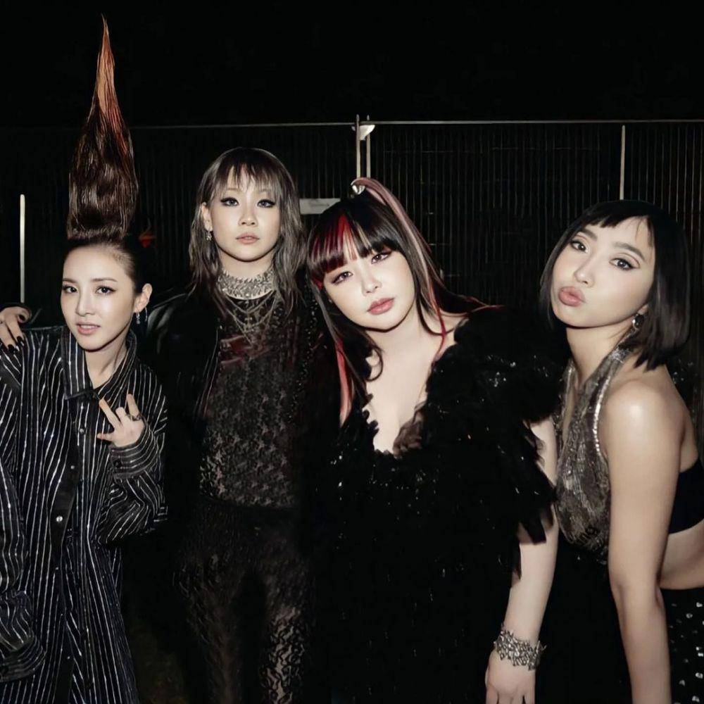Grup KPop 2NE1 (instagram.com/2ne1official)