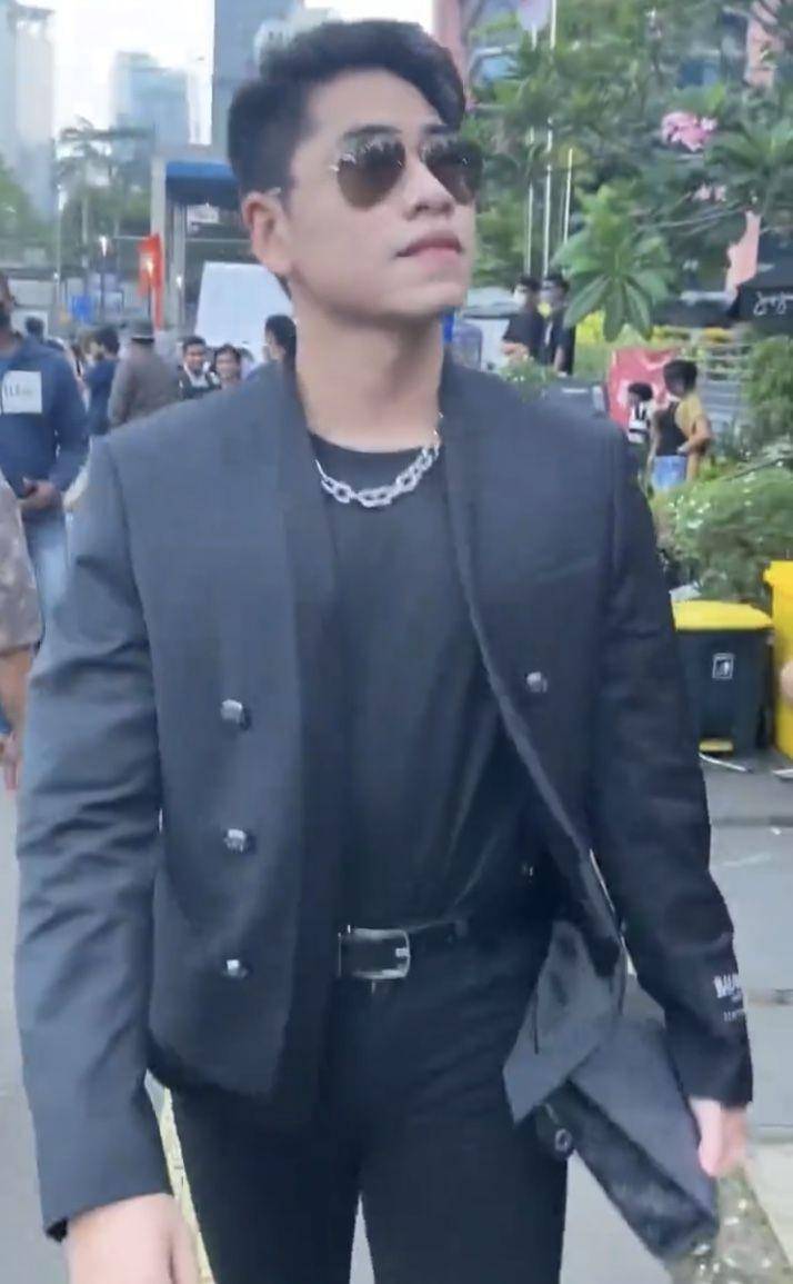 Athalla ke Citayam Fashion Week (instagram.com/athallanaufal7)