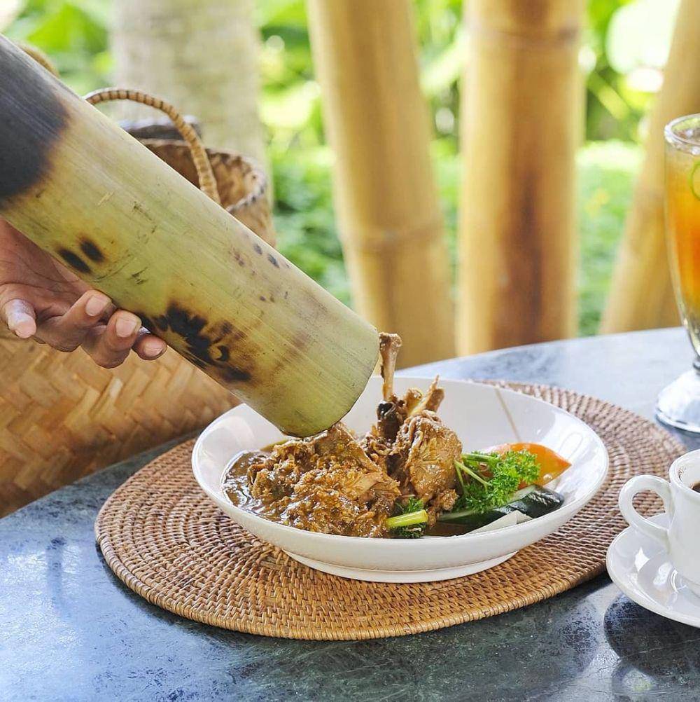 bebek bakar bambu (instagram.com/putri.photowork)