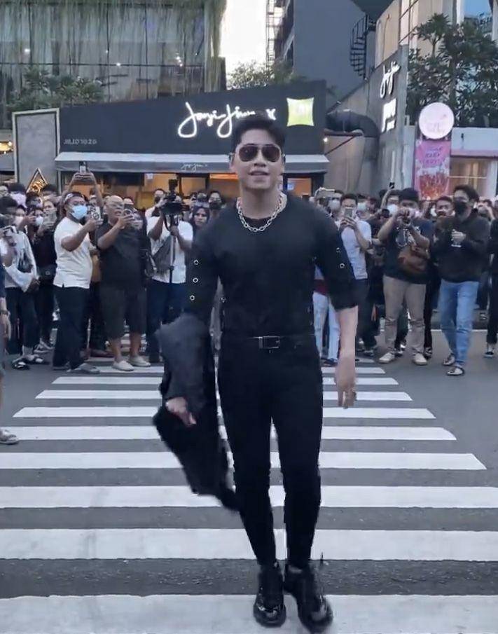Athalla ke Citayam Fashion Week (instagram.com/athallanaufal7)