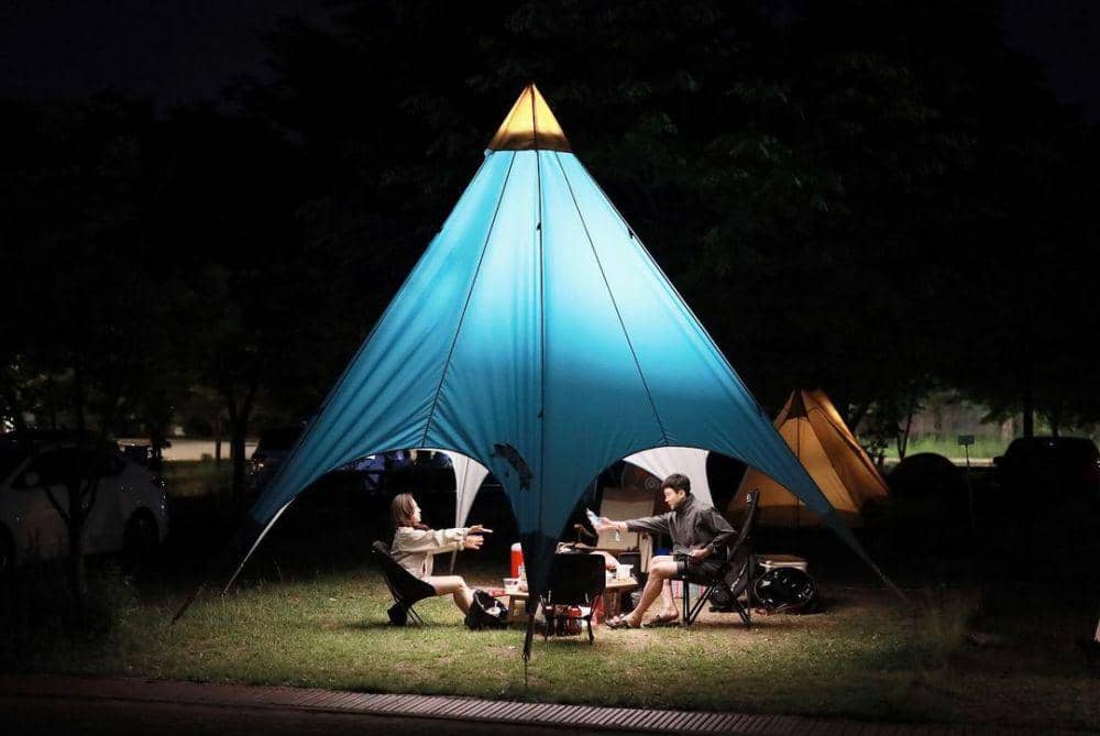 camping di Jarasum (instagram.com/__san___)