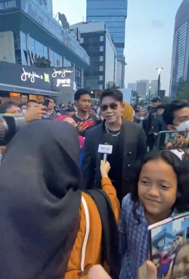 Athalla ke Citayam Fashion Week (instagram.com/athallanaufal7)