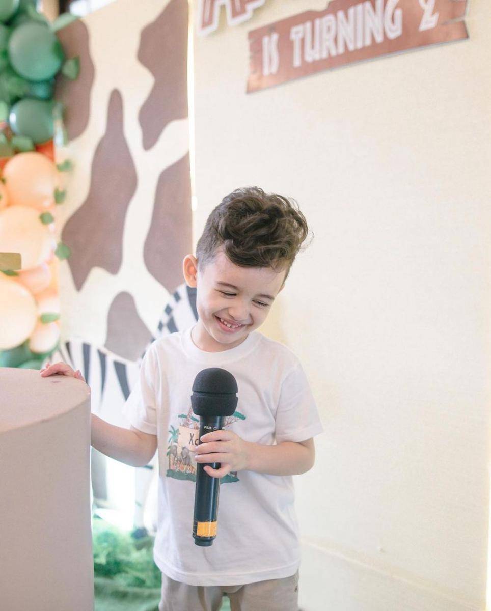 Momen ulang tahun ke-2 Axelo, anak Alessia Cestaro. (instagram.com/alessia89cestaro)
