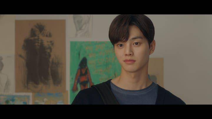 Song Kang di drama Nevertheless (dok. JTBC/Nevertheless)