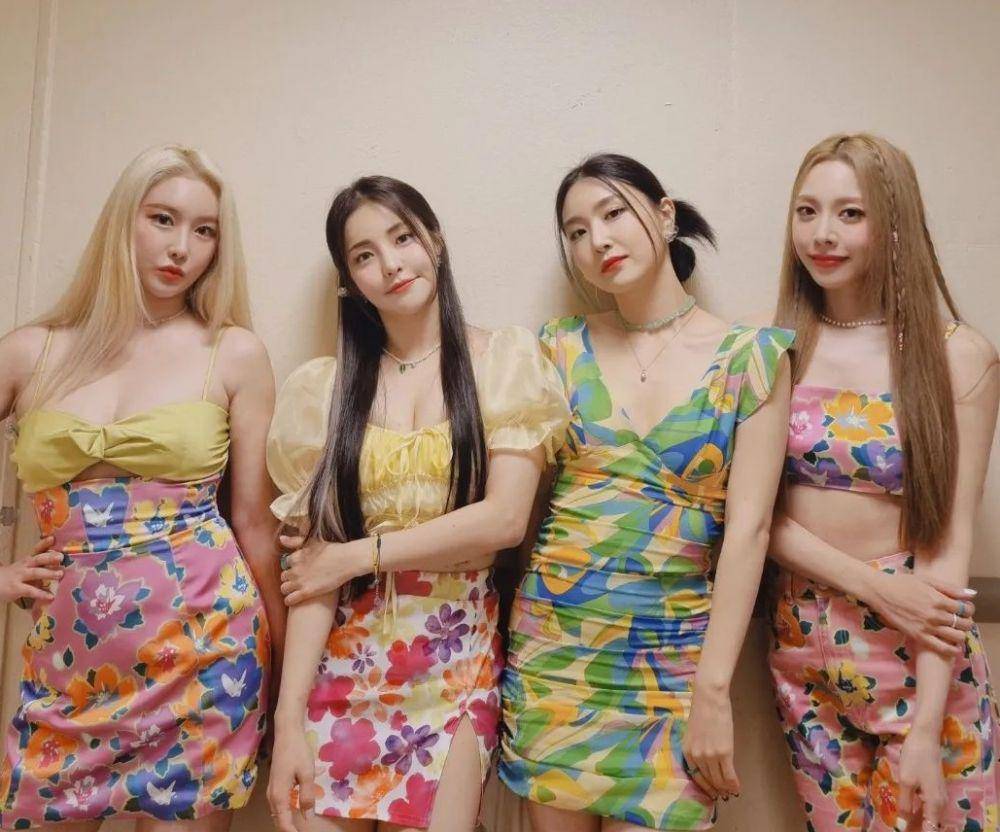 Grup KPop Brave Girls (instagram.com/bravegirls.official)