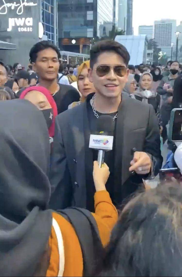Athalla ke Citayam Fashion Week (instagram.com/athallanaufal7)