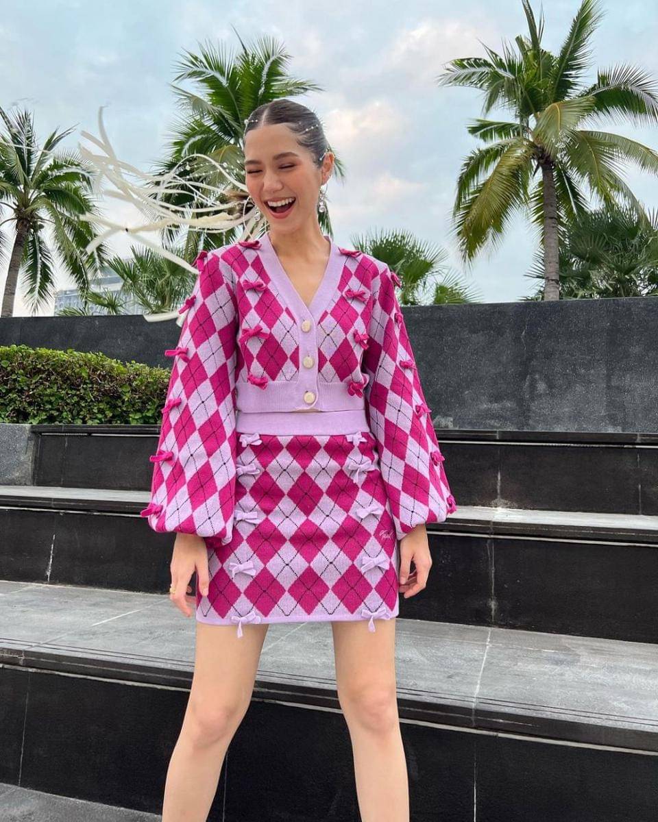 mix and match outfit cewek kue ala Violette Wauter (instagram.com/violettewautier)