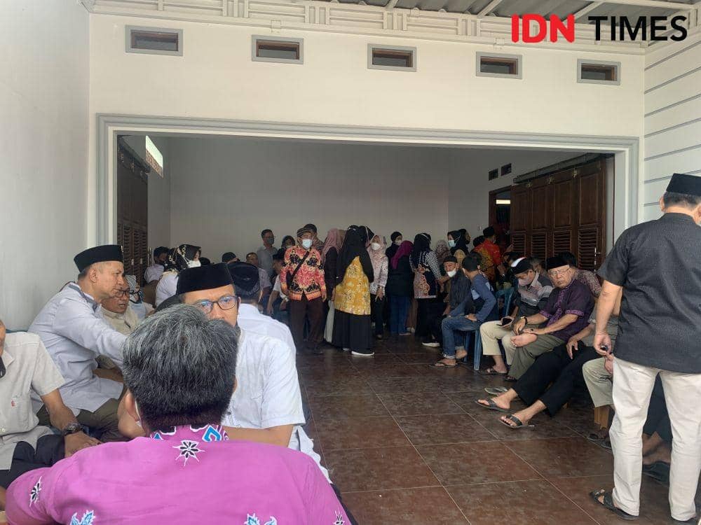 Rumah duka. (IDN Times/Rohmah Mustaurida).