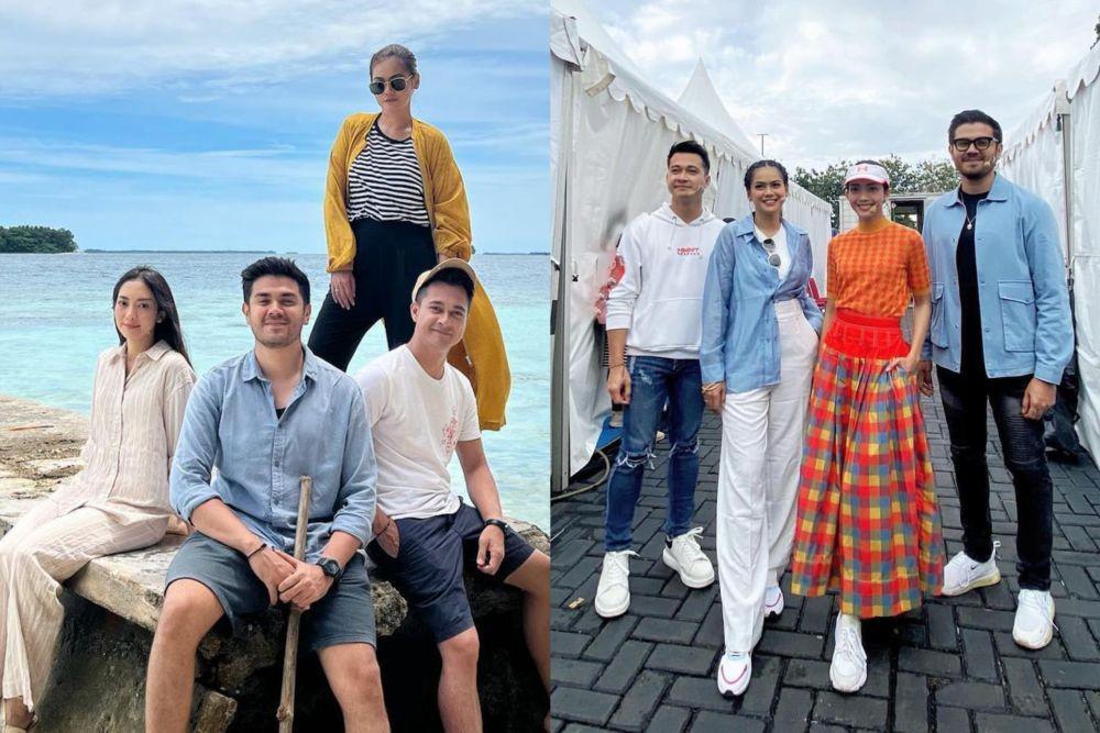 Geser Ikatan Cinta, 10 Foto di Balik Layar Pemain Cinta Setelah Cinta