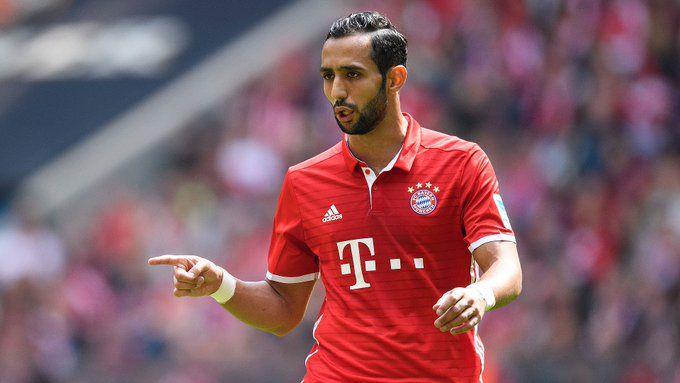 Mehdi Benatia (twitter.com/fcbayern)