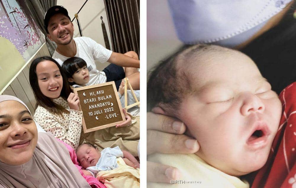 9 Potret Bulan, Putri Ketiga Ananda Omesh, yang Menggemaskan!