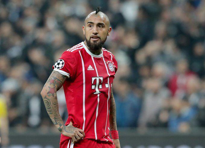 Arturo Vidal (twitter.com/fcbayern)