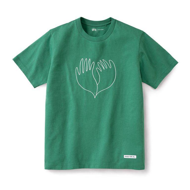 Uniqlo 'Peace For All' (doc. Uniqlo)