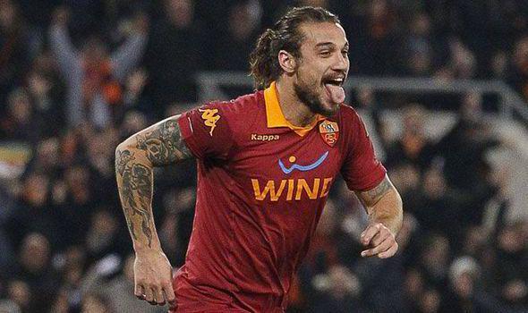 Dani Osvaldo  (twitter.com/FFootballShirts)