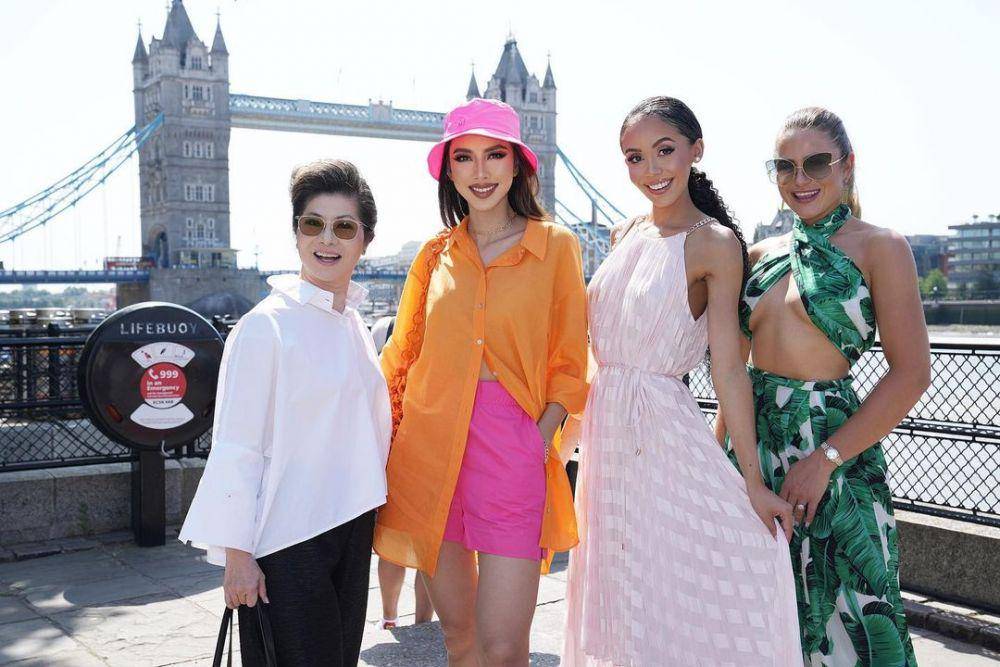 Potret Kunjungan Miss Grand International 2021 ke London, Inggris (Instagram.com/sofia_mayers1)