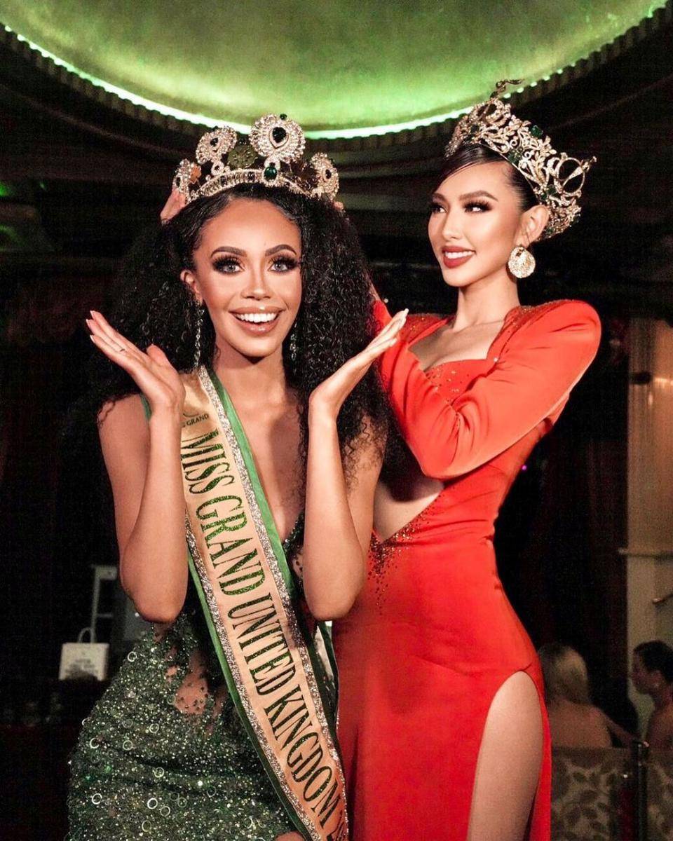 Potret Kunjungan Miss Grand International 2021 ke London, Inggris (Instagram.com/missgrandinternational)