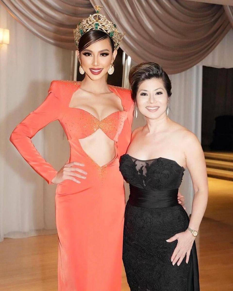 Potret Kunjungan Miss Grand International 2021 ke London, Inggris (Instagram.com/missgrandinternational)
