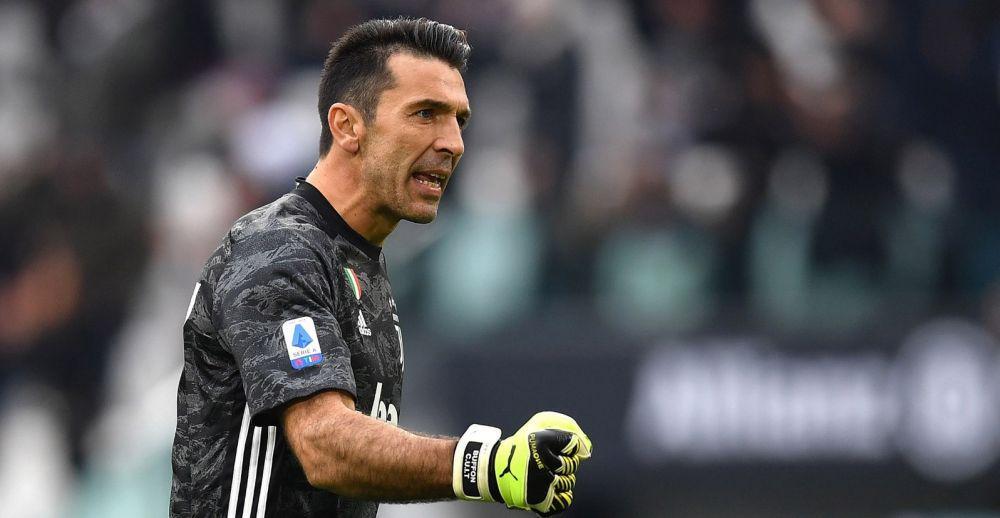 Gianluigi Buffon (twitter.com/juventusfc)