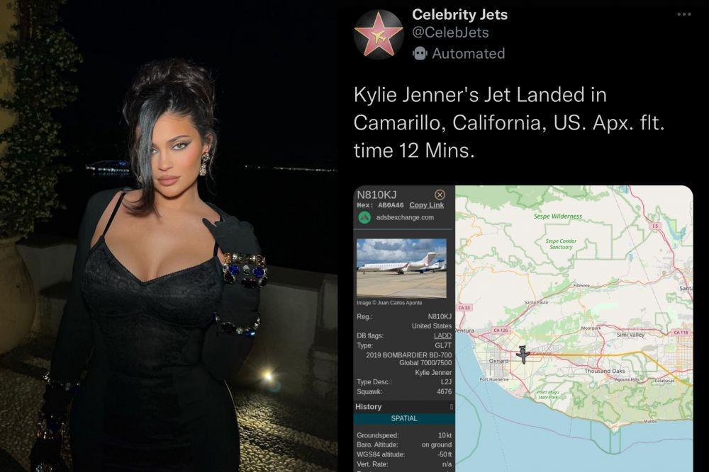 5 Fakta Kontroversi Kylie Jenner Dihujat karena Pamer Naik Pesawat Jet